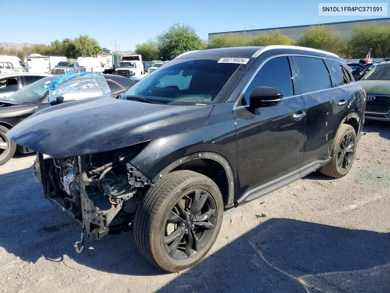 INFINITI QX60 2023, VIN 5N1DL1FR4PC371591