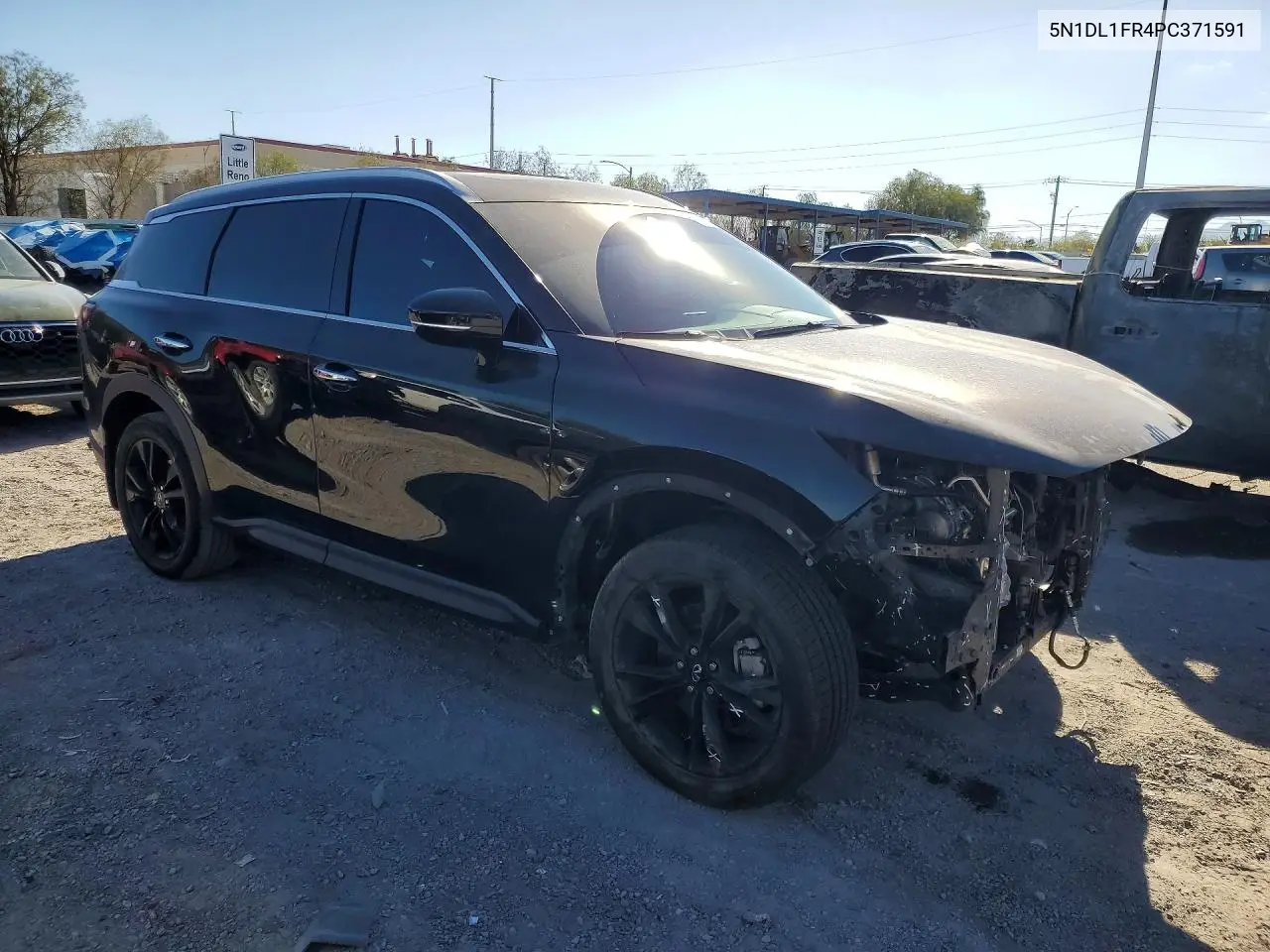2023 INFINITI QX60 VIN 5N1DL1FR4PC371591 — фото 4