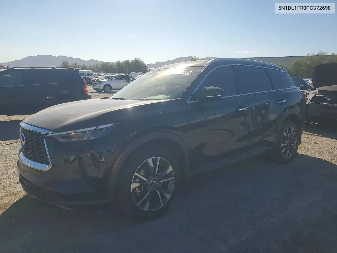 INFINITI QX60 2023, VIN 5N1DL1FR0PC372690