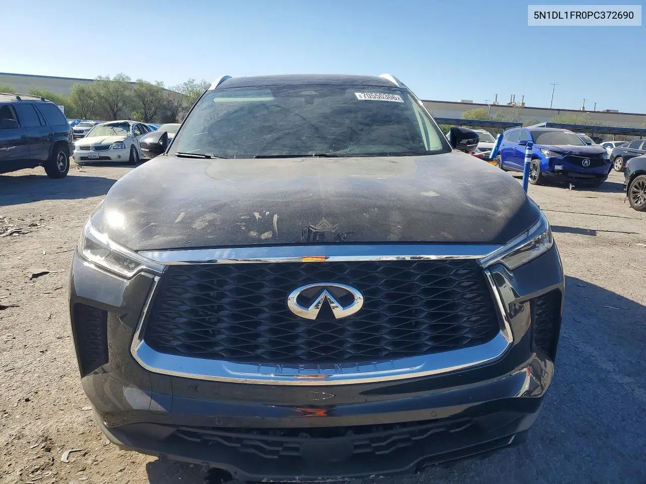 2023 INFINITI QX60 VIN 5N1DL1FR0PC372690 — фото 5