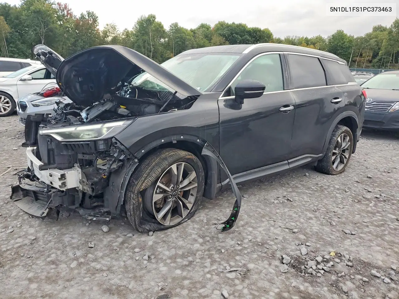 INFINITI QX60 2023, VIN 5N1DL1FS1PC373463