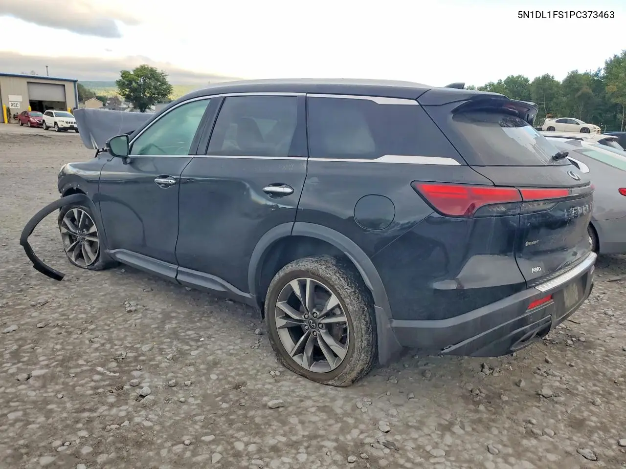 2023 INFINITI QX60 VIN 5N1DL1FS1PC373463 — фото 2