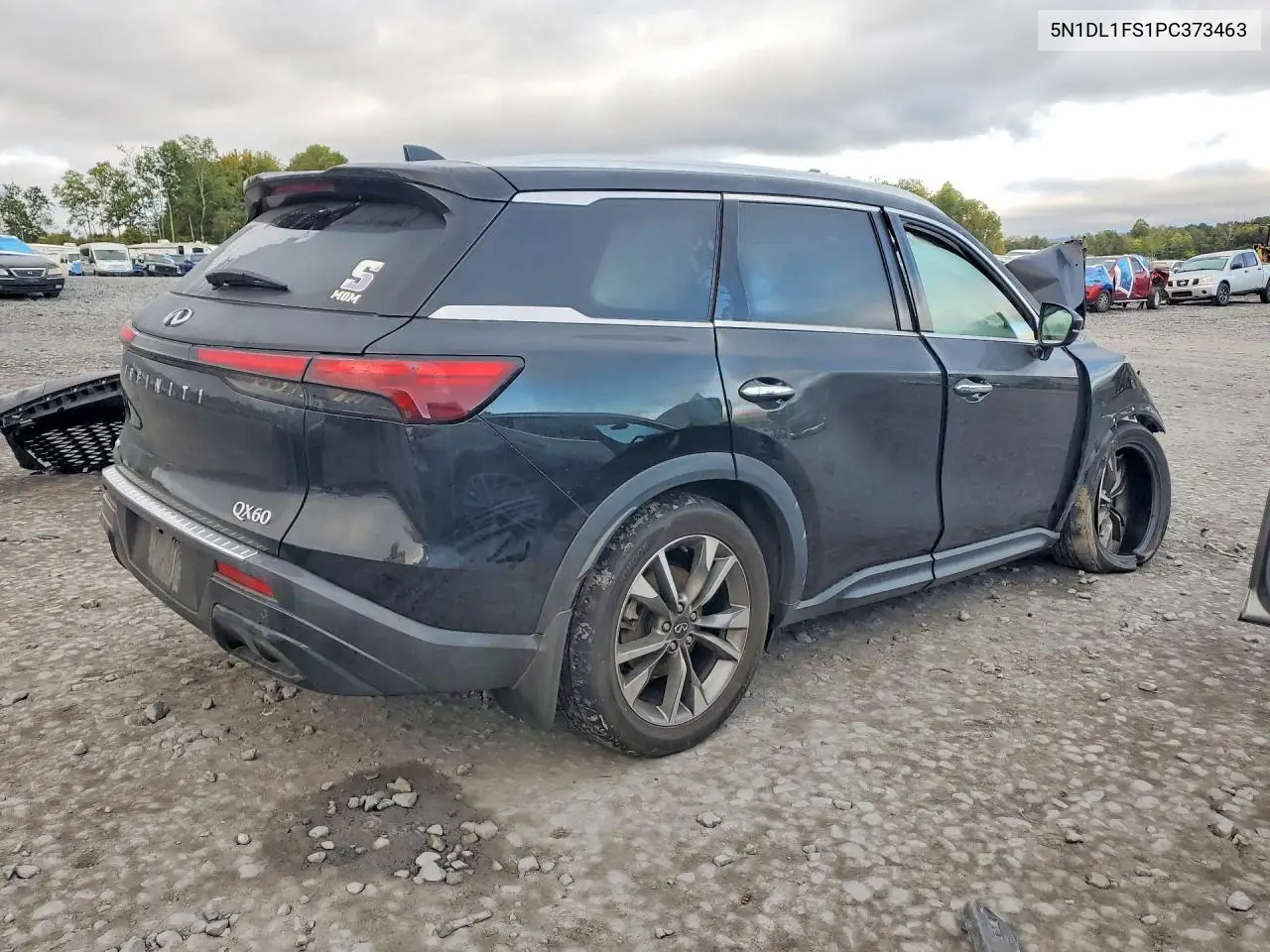 2023 INFINITI QX60 VIN 5N1DL1FS1PC373463 — фото 3