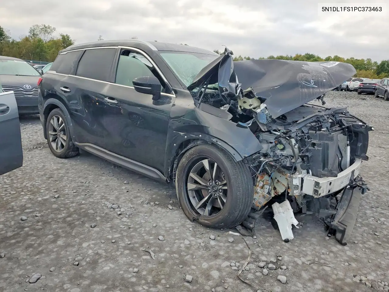 2023 INFINITI QX60 VIN 5N1DL1FS1PC373463 — фото 4