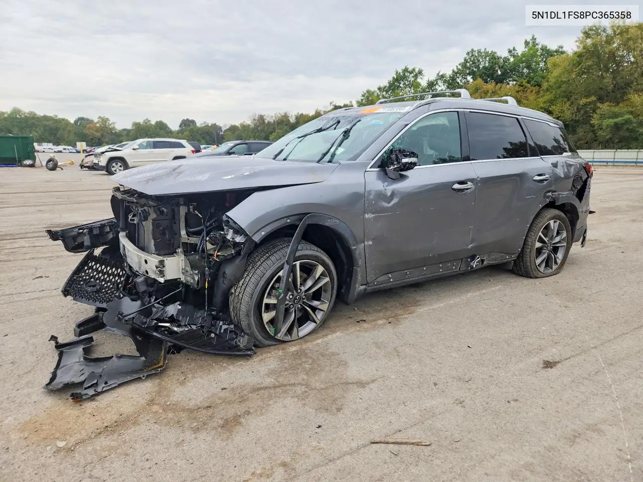 INFINITI QX60 2023, VIN 5N1DL1FS8PC365358