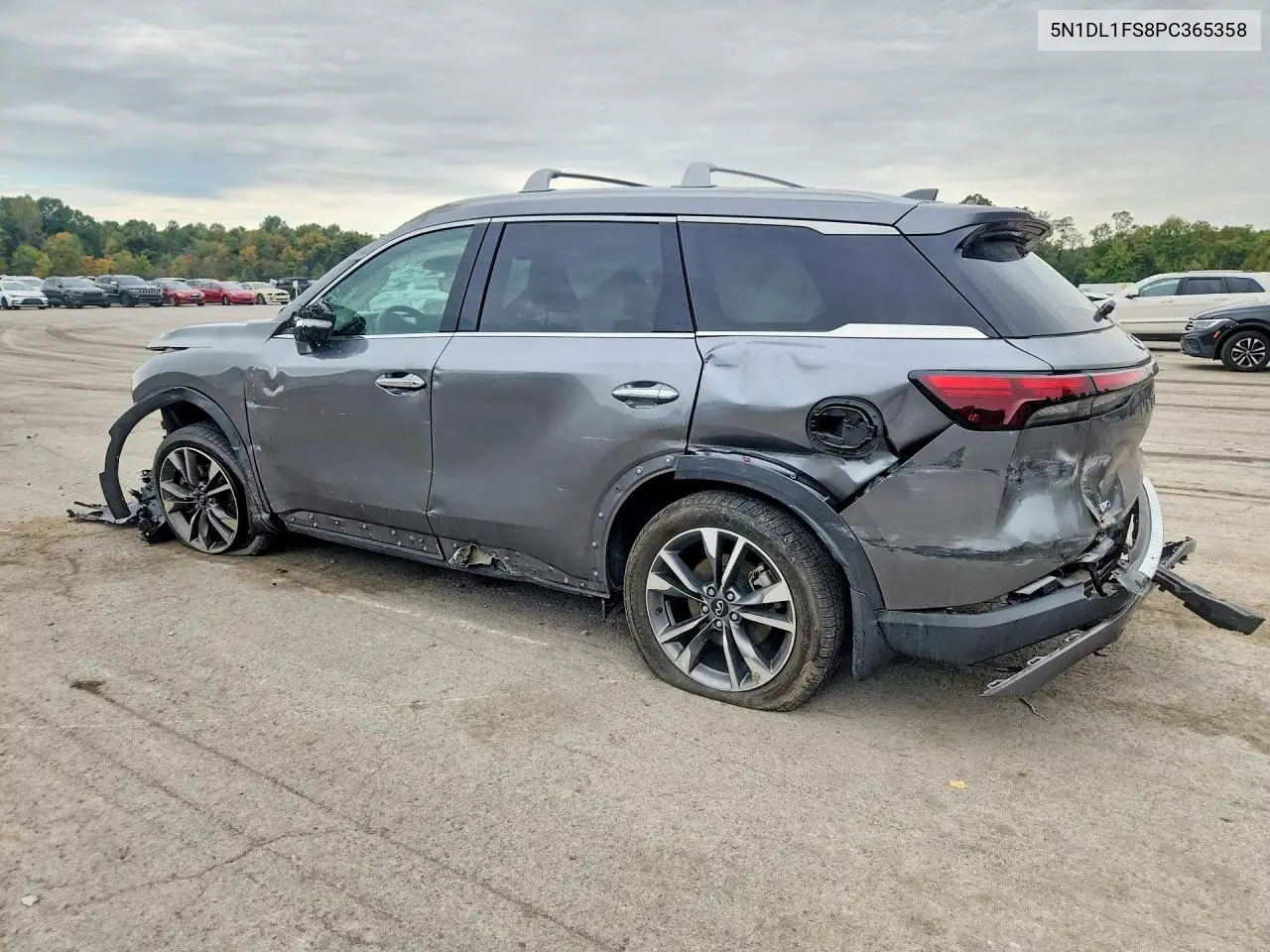 2023 INFINITI QX60 VIN 5N1DL1FS8PC365358 — фото 2