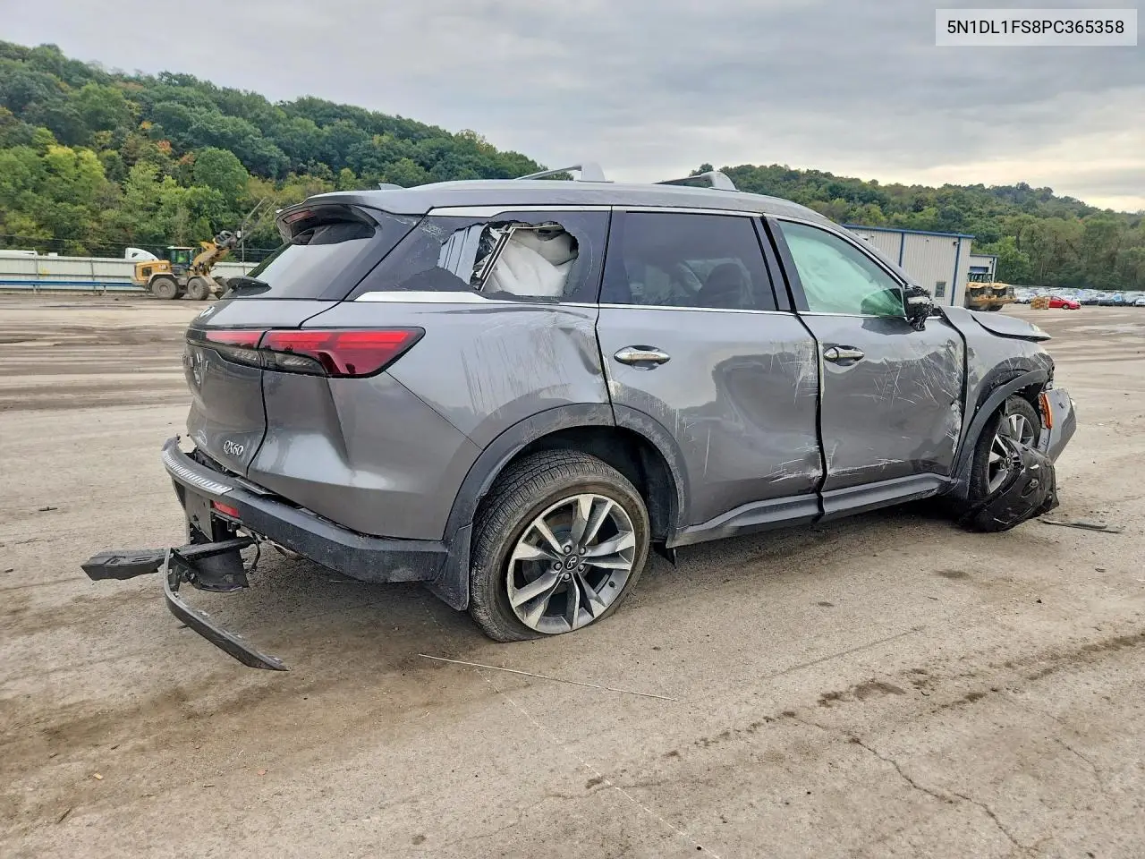 2023 INFINITI QX60 VIN 5N1DL1FS8PC365358 — фото 3