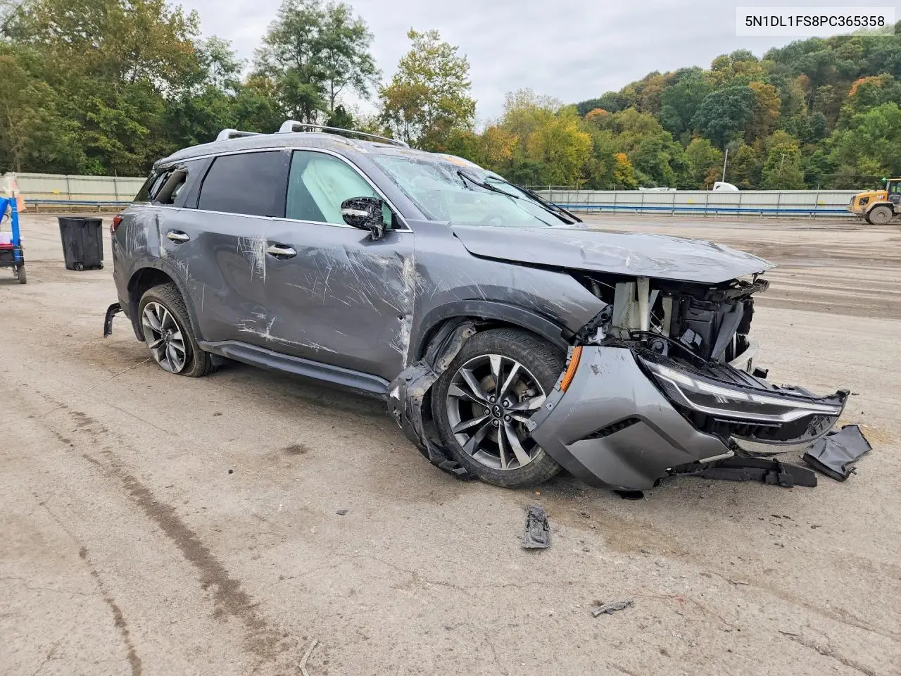 2023 INFINITI QX60 VIN 5N1DL1FS8PC365358 — фото 4