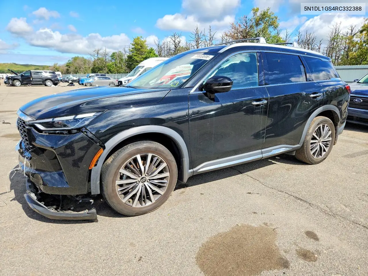 INFINITI QX60 2024, VIN 5N1DL1GS4RC332388