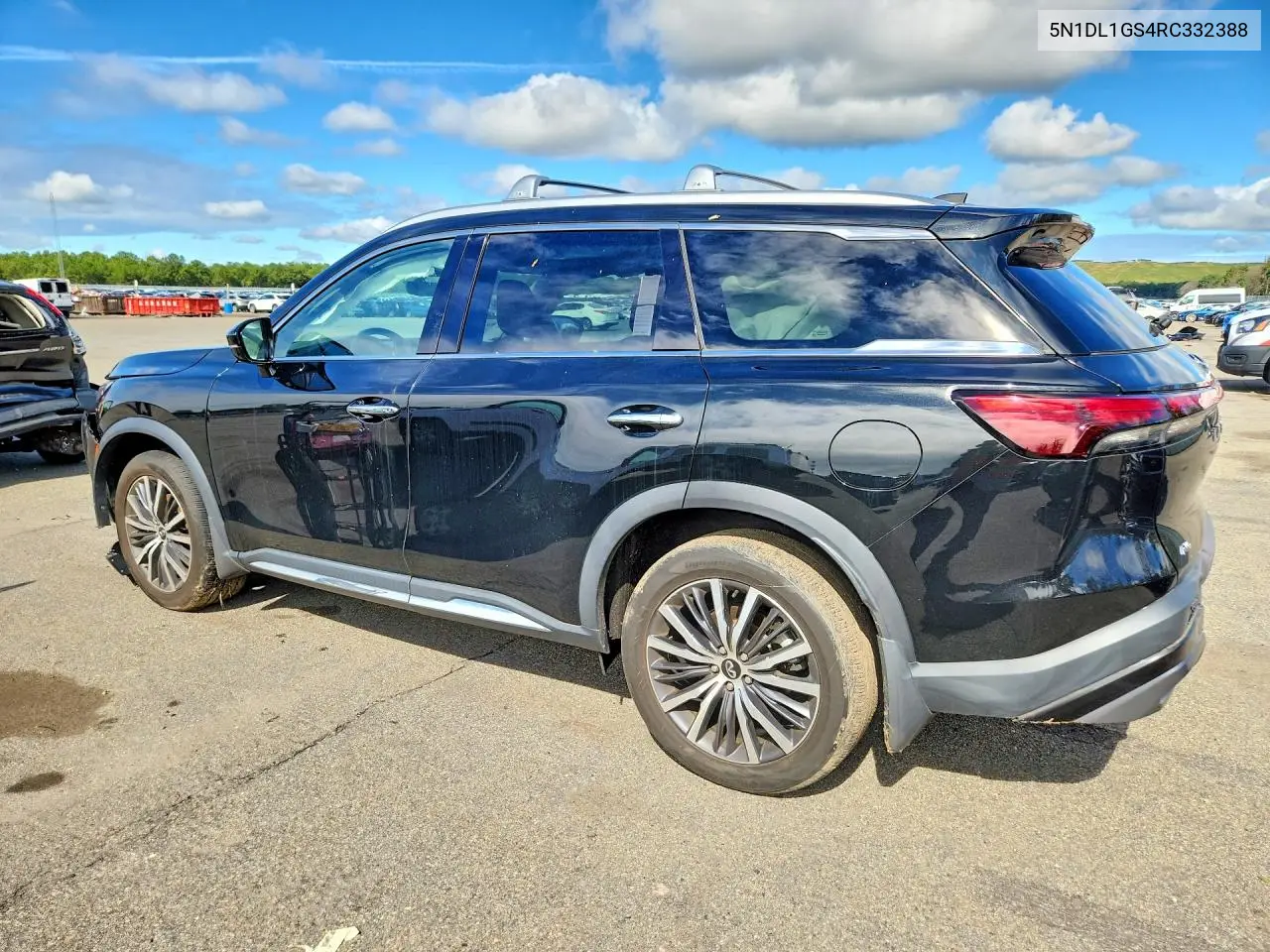 2024 INFINITI QX60 VIN 5N1DL1GS4RC332388 — фото 2