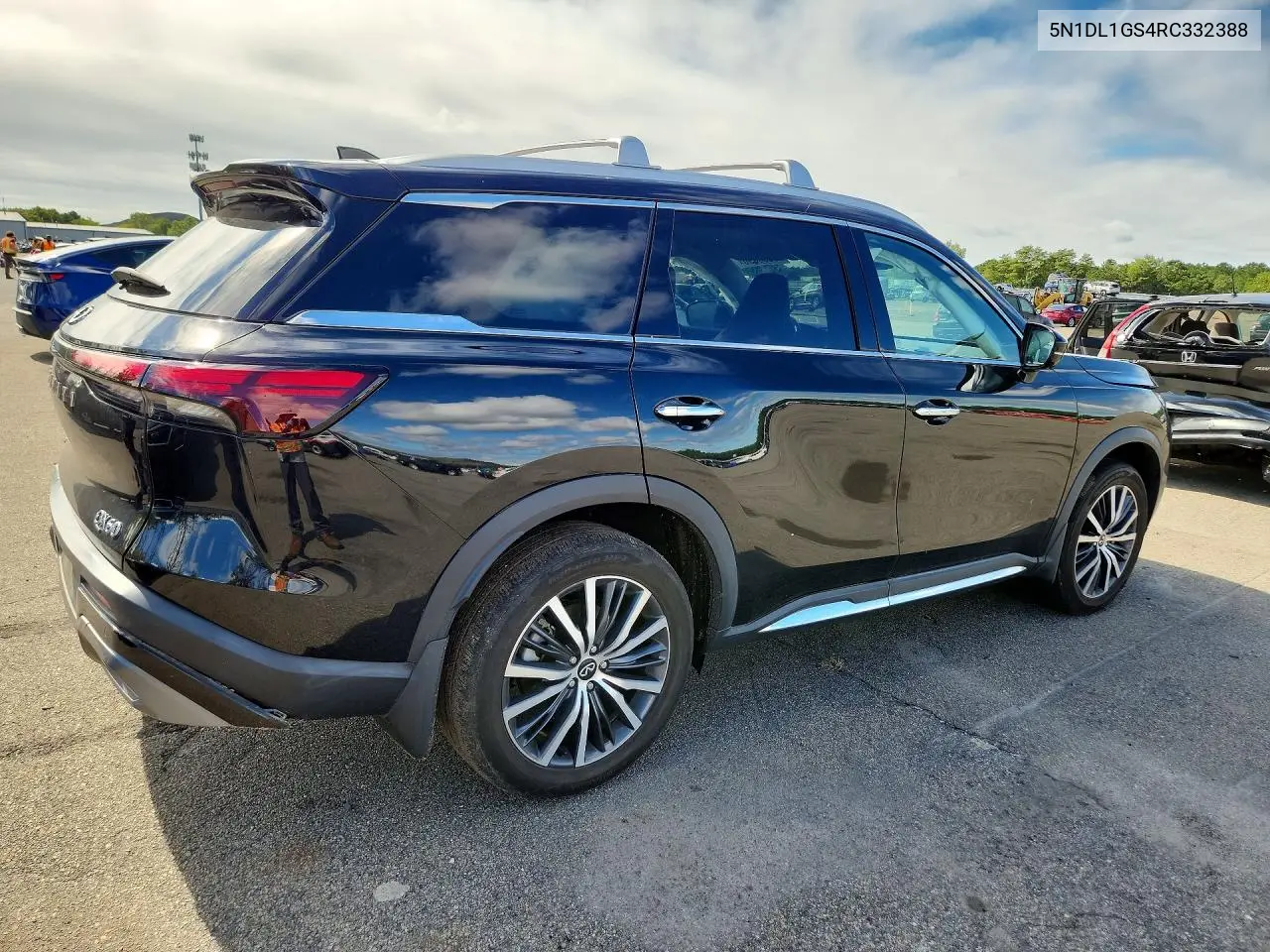 2024 INFINITI QX60 VIN 5N1DL1GS4RC332388 — фото 3