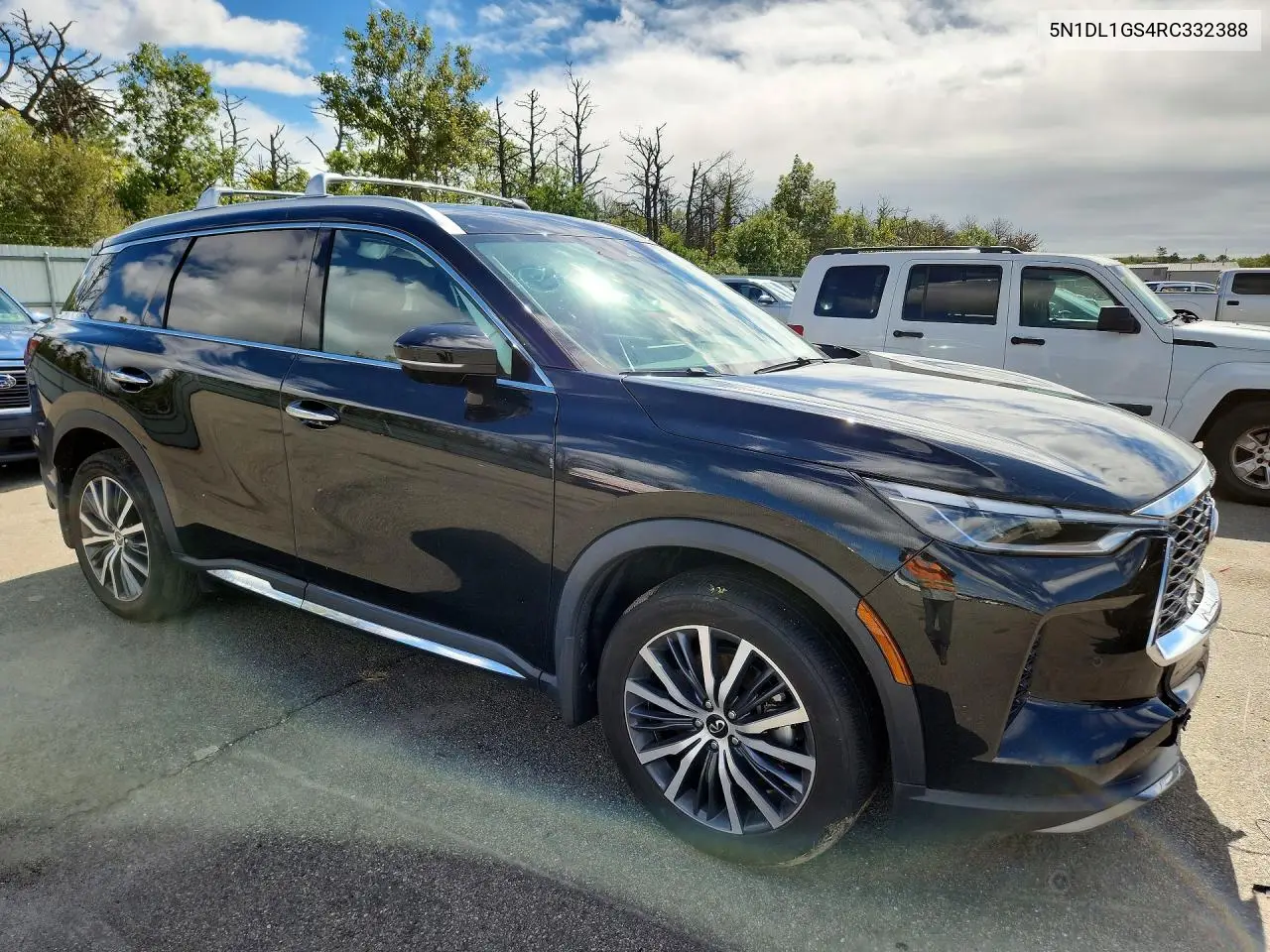 2024 INFINITI QX60 VIN 5N1DL1GS4RC332388 — фото 4