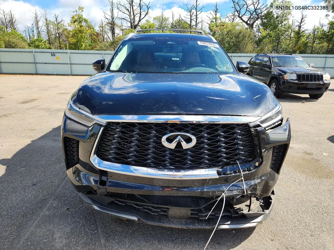 2024 INFINITI QX60 VIN 5N1DL1GS4RC332388 — фото 5