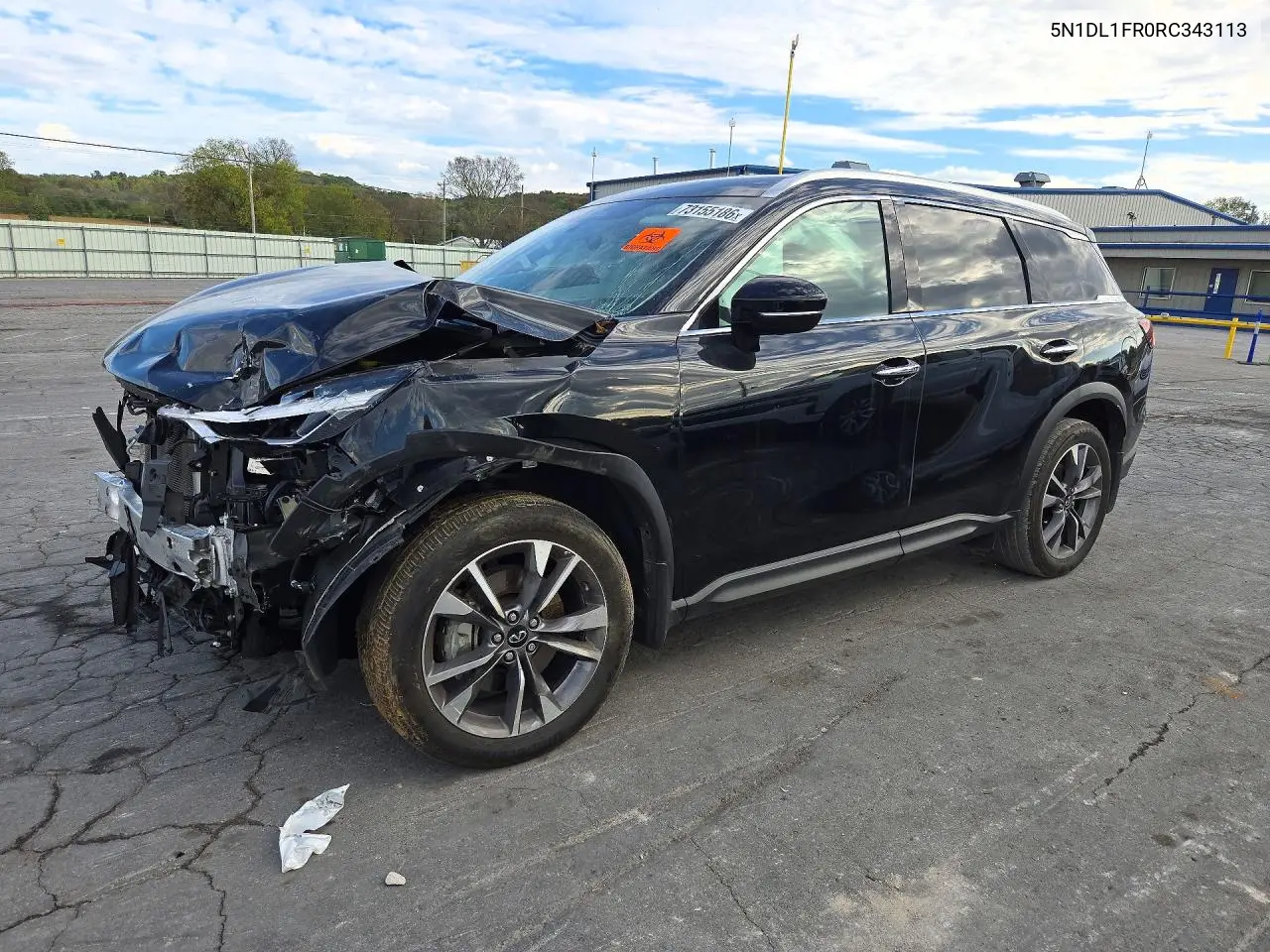 INFINITI QX60 2024, VIN 5N1DL1FR0RC343113