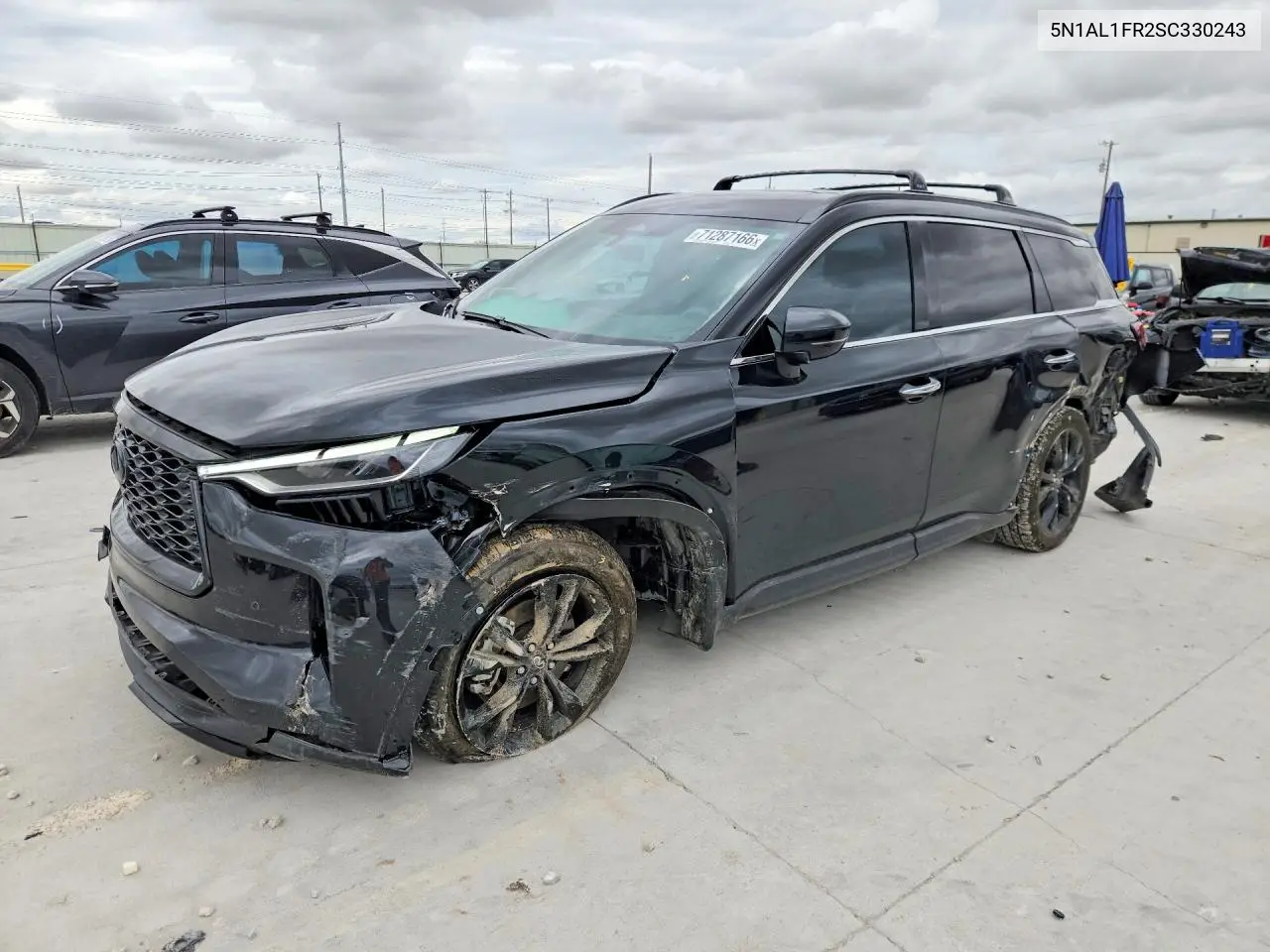 INFINITI QX60 2025, VIN 5N1AL1FR2SC330243