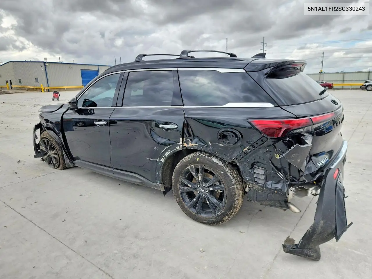2025 INFINITI QX60 VIN 5N1AL1FR2SC330243 — фото 2