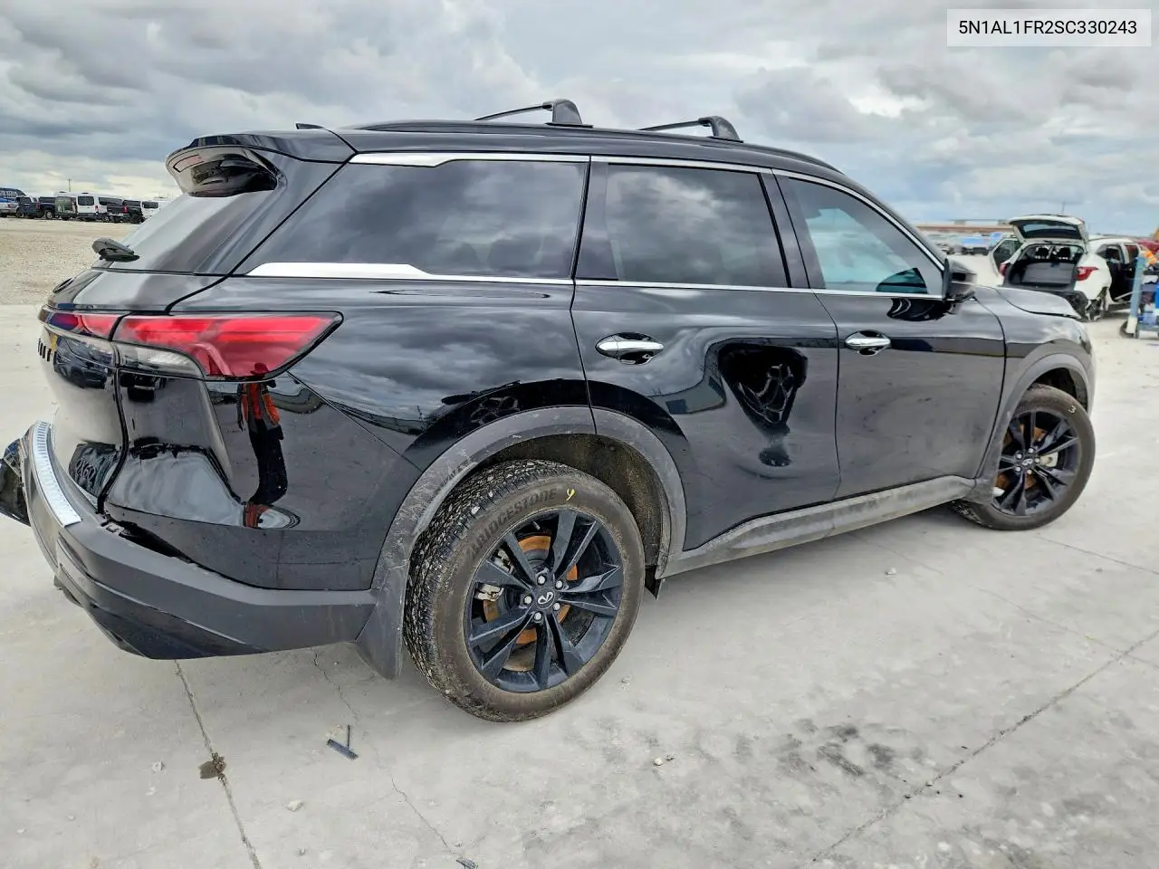 2025 INFINITI QX60 VIN 5N1AL1FR2SC330243 — фото 3