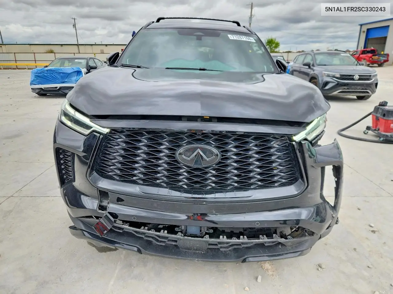 2025 INFINITI QX60 VIN 5N1AL1FR2SC330243 — фото 5