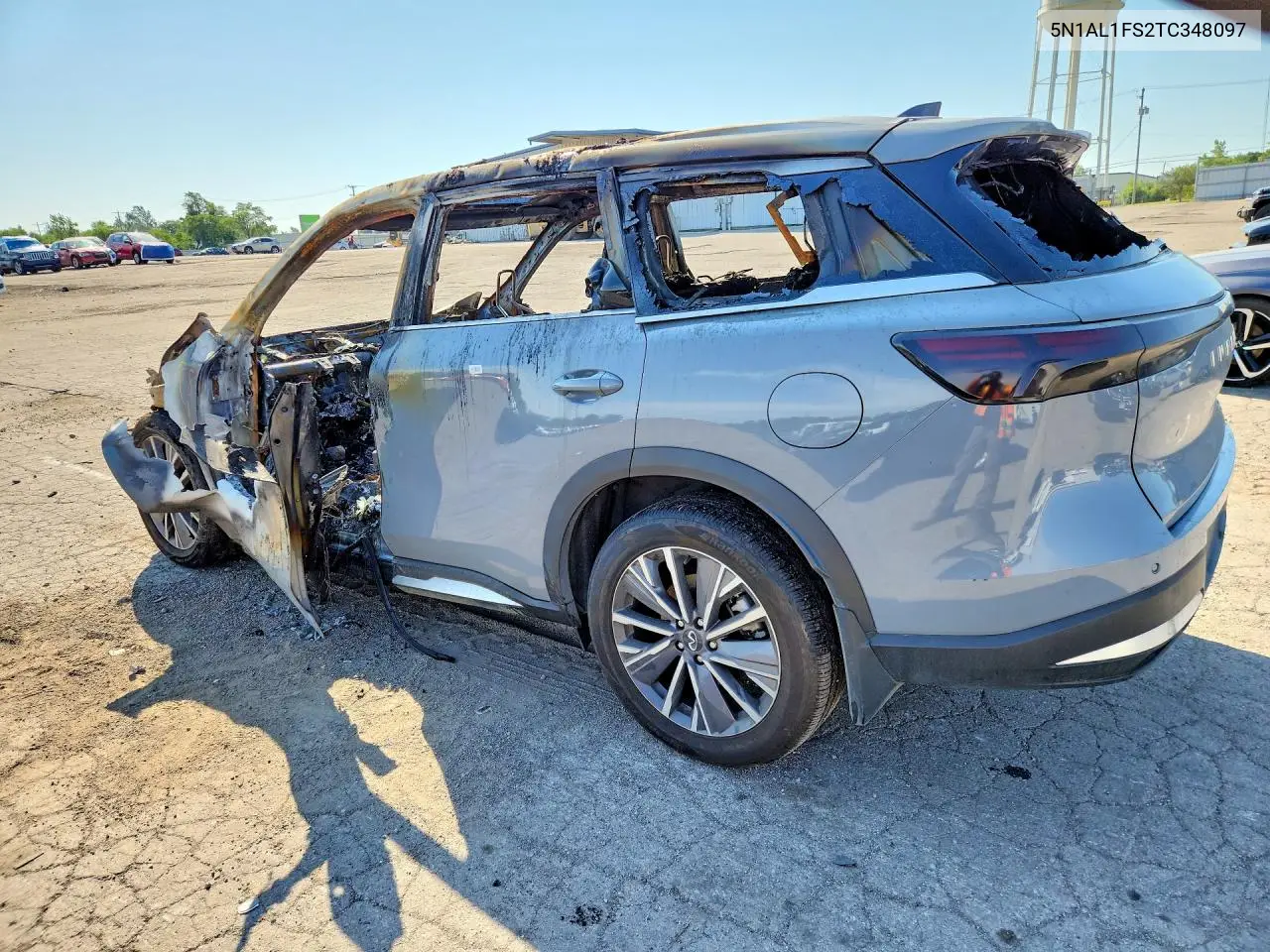 2026 INFINITI QX60 VIN 5N1AL1FS2TC348097 — фото 2