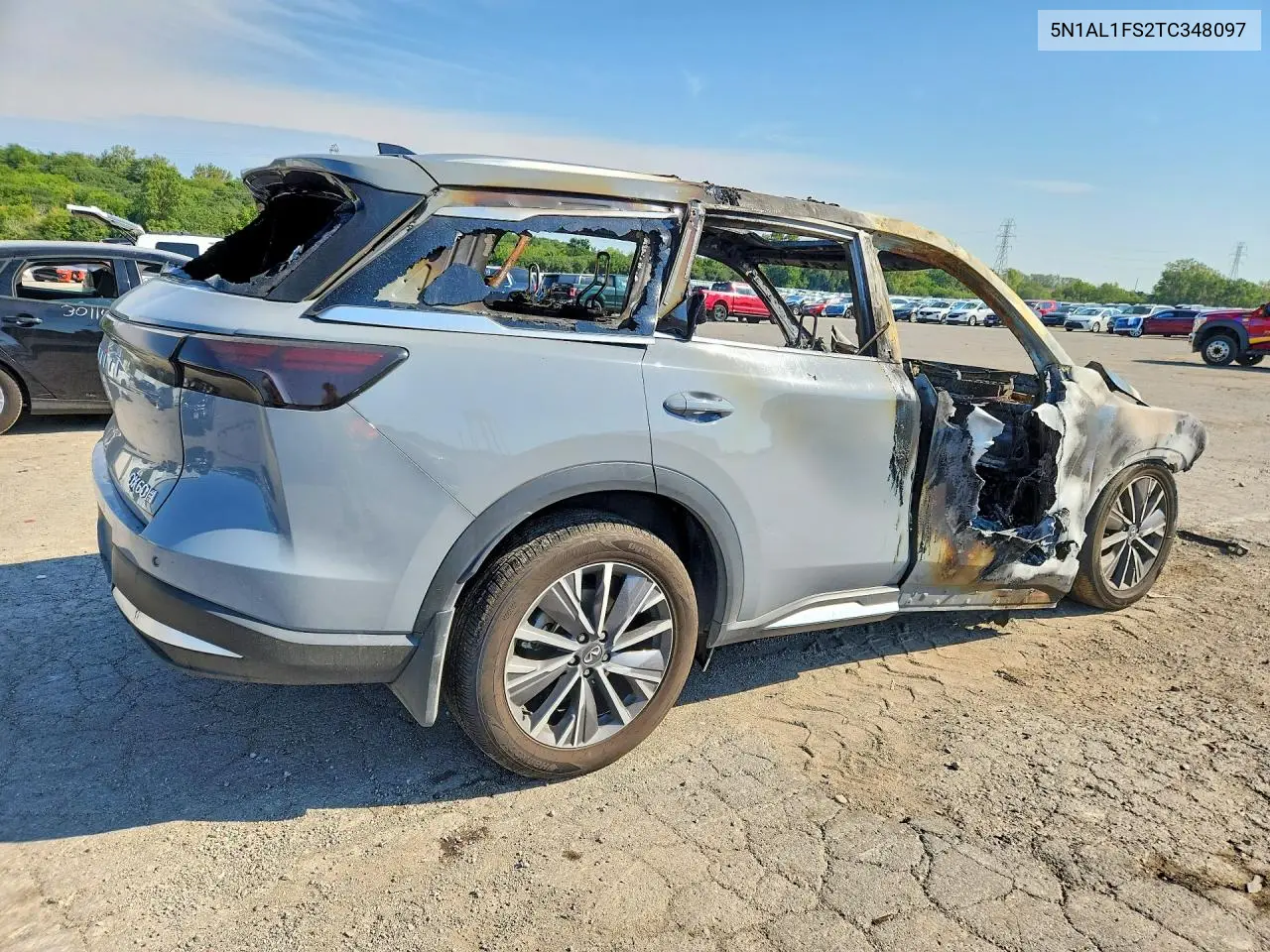 2026 INFINITI QX60 VIN 5N1AL1FS2TC348097 — фото 3