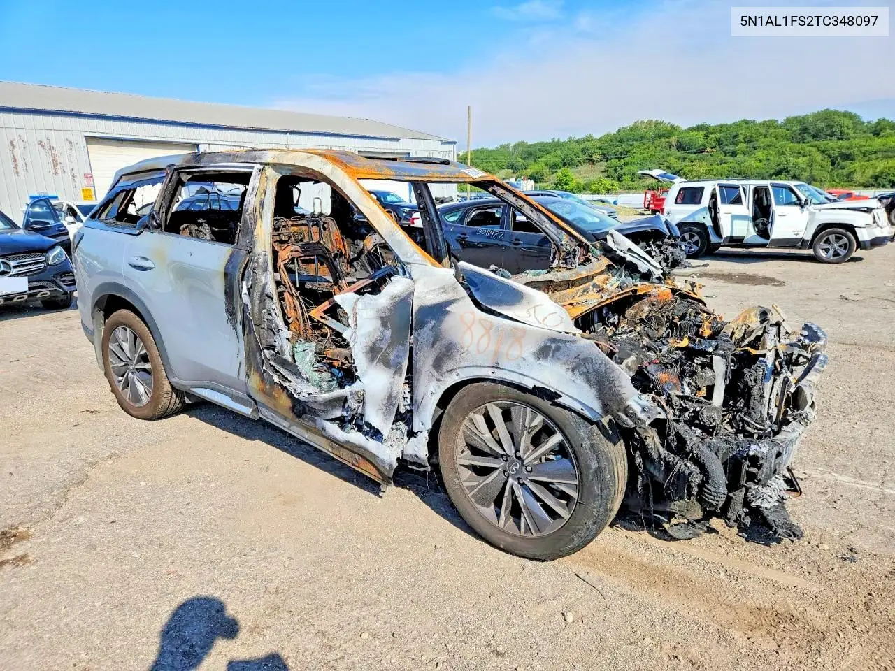 2026 INFINITI QX60 VIN 5N1AL1FS2TC348097 — фото 4