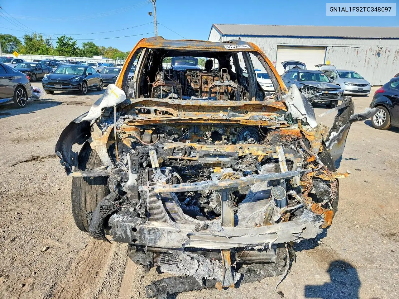 2026 INFINITI QX60 VIN 5N1AL1FS2TC348097 — фото 5
