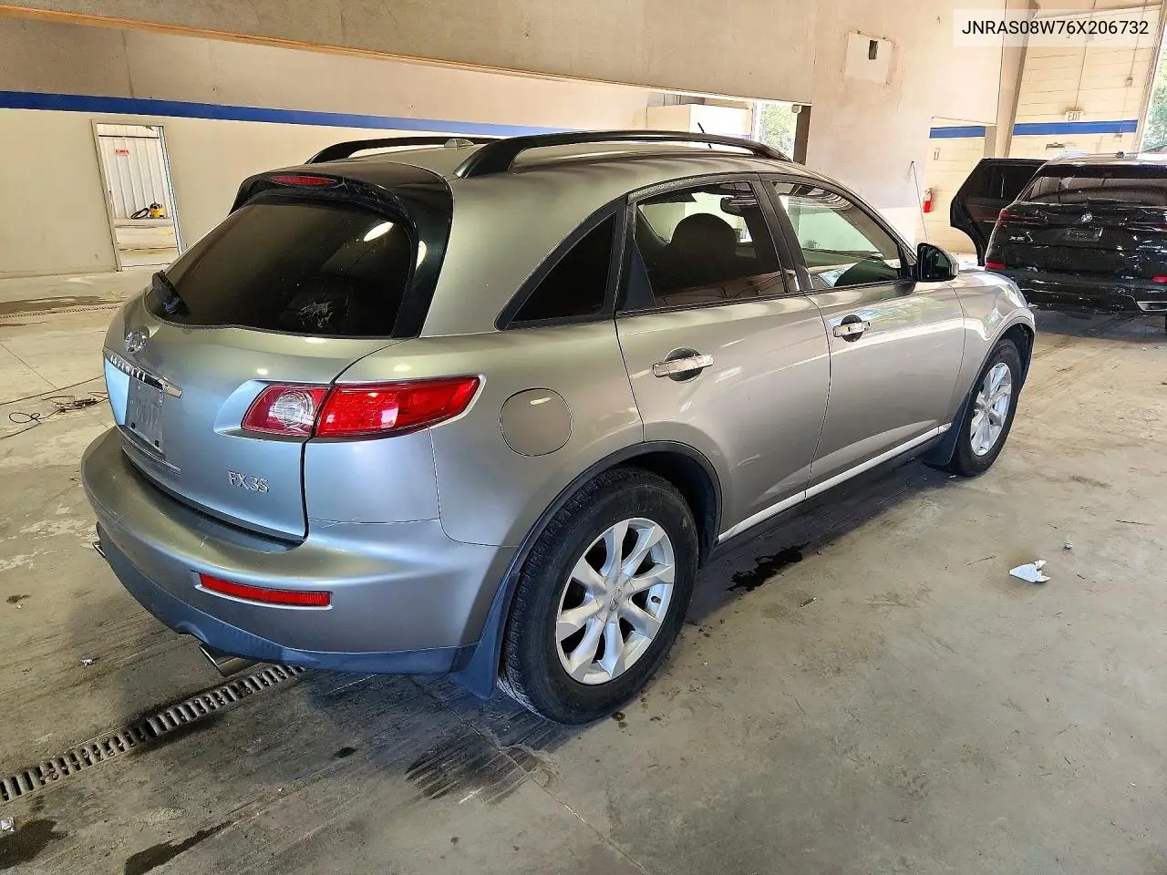2006 INFINITI QX70 VIN JNRAS08W76X206732 — фото 3