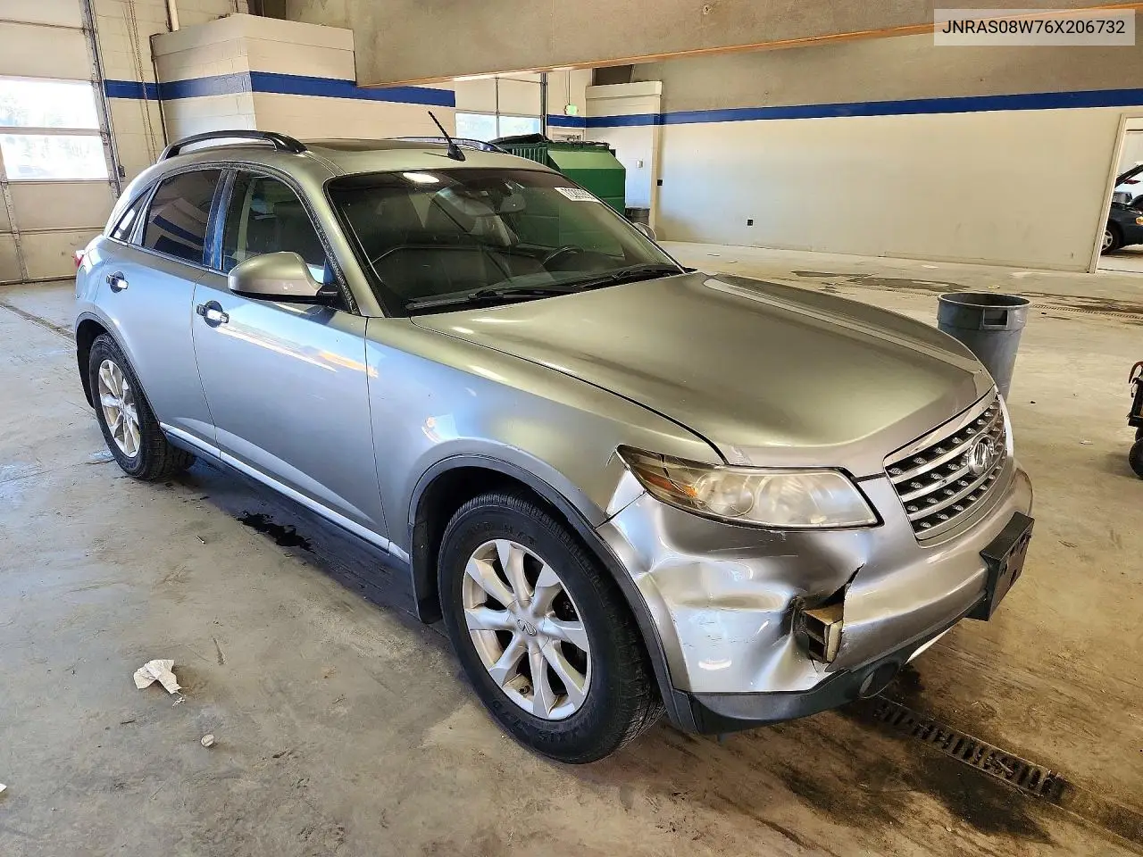 2006 INFINITI QX70 VIN JNRAS08W76X206732 — фото 4