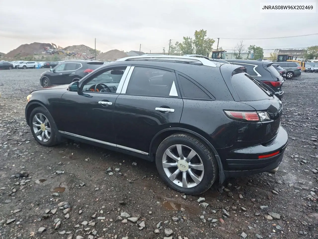 2006 INFINITI QX70 VIN JNRAS08W96X202469 — фото 2