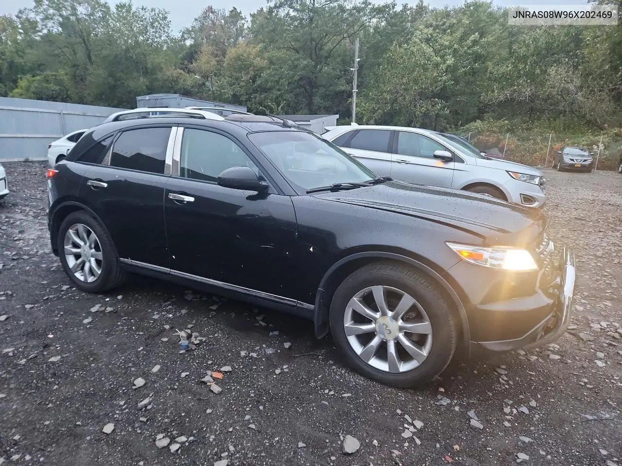 2006 INFINITI QX70 VIN JNRAS08W96X202469 — фото 4