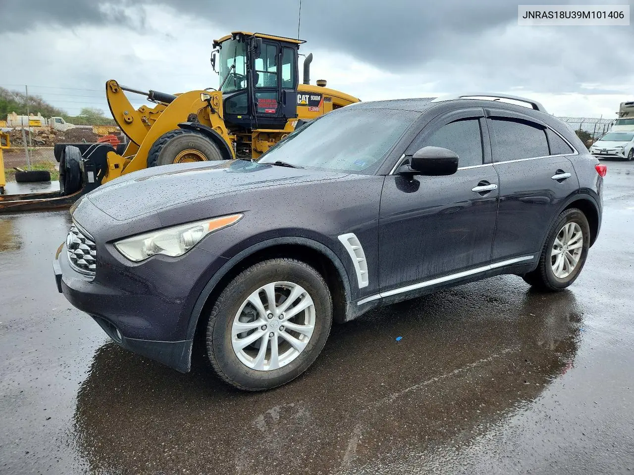 INFINITI QX70 2009, VIN JNRAS18U39M101406