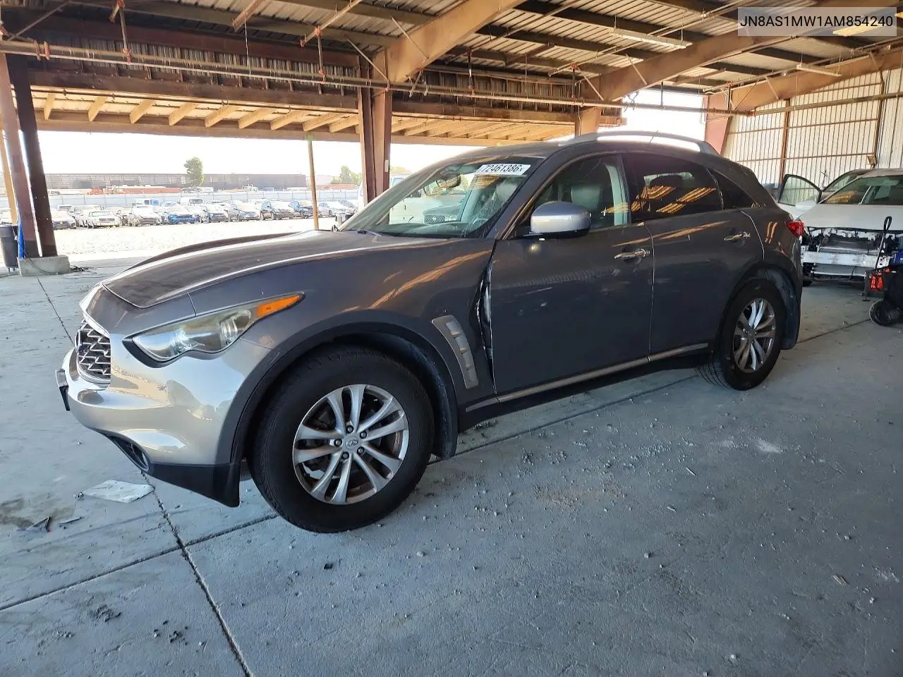 INFINITI QX70 2010, VIN JN8AS1MW1AM854240