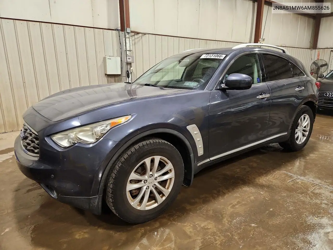 INFINITI QX70 2010, VIN JN8AS1MW6AM855626