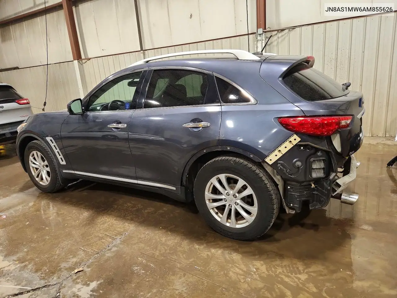 2010 INFINITI QX70 VIN JN8AS1MW6AM855626 — фото 2