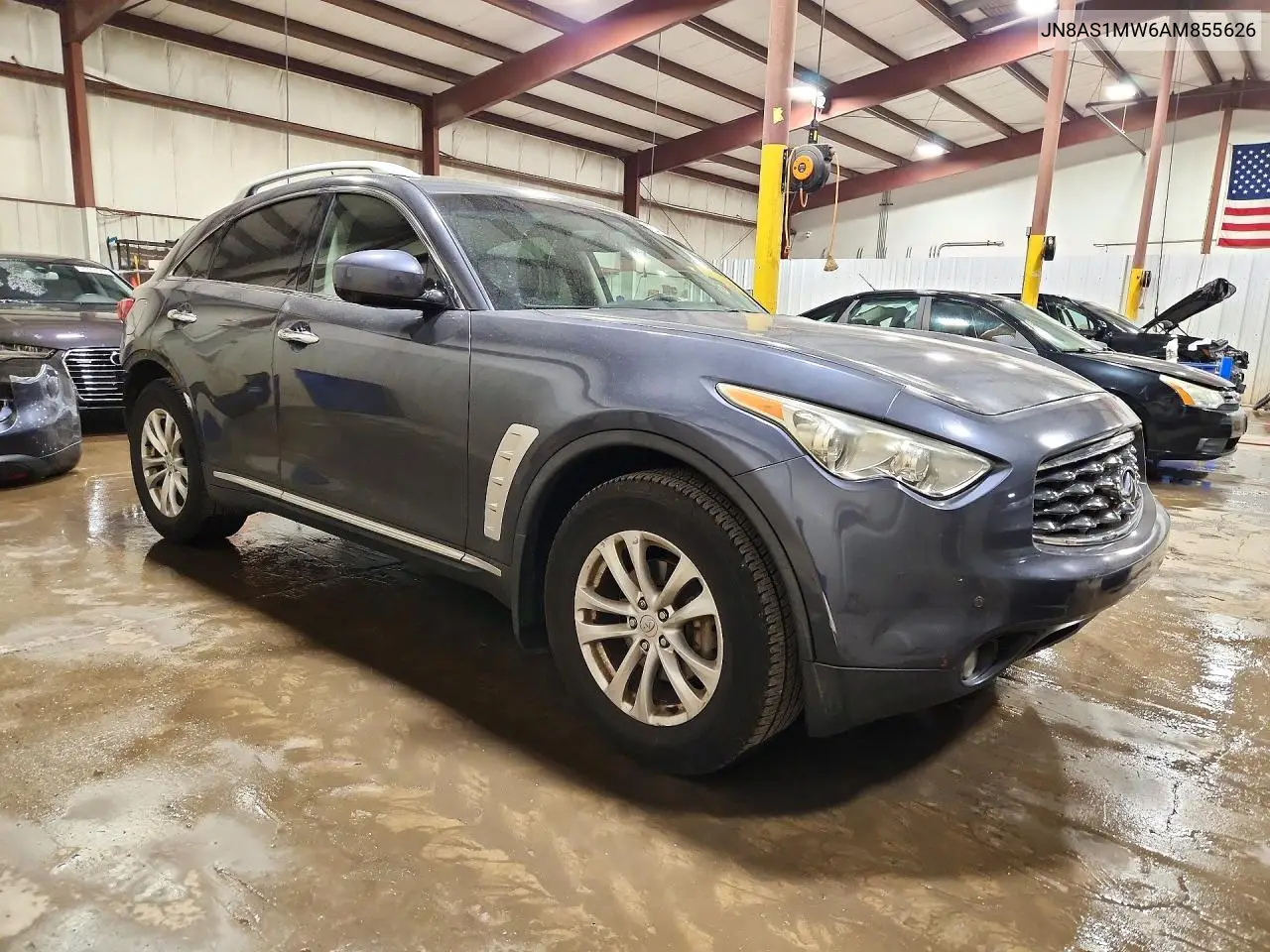 2010 INFINITI QX70 VIN JN8AS1MW6AM855626 — фото 4