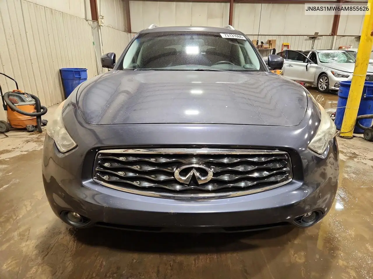 2010 INFINITI QX70 VIN JN8AS1MW6AM855626 — фото 5