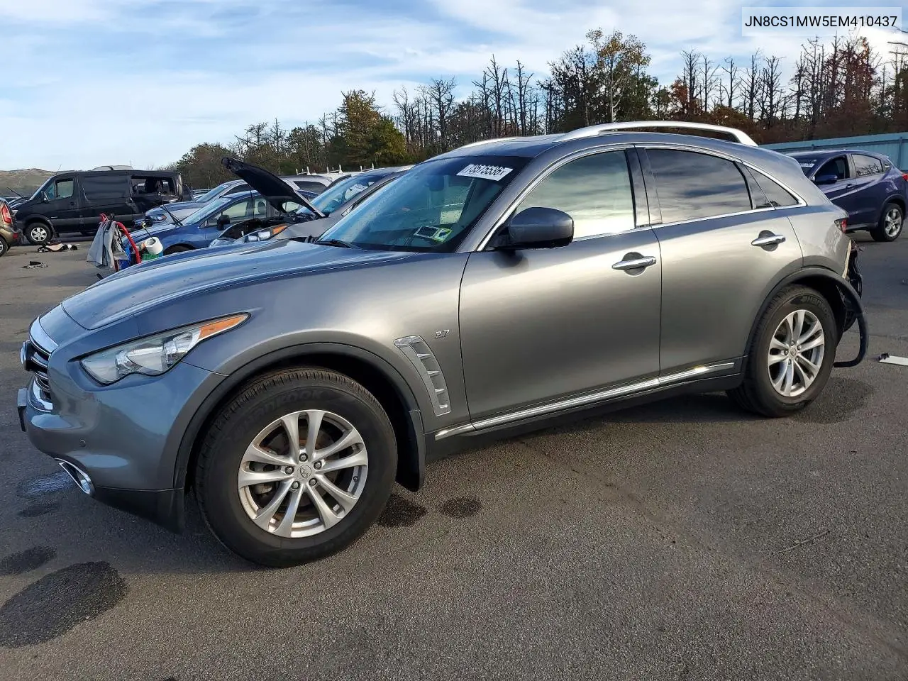 INFINITI QX70 2014, VIN JN8CS1MW5EM410437