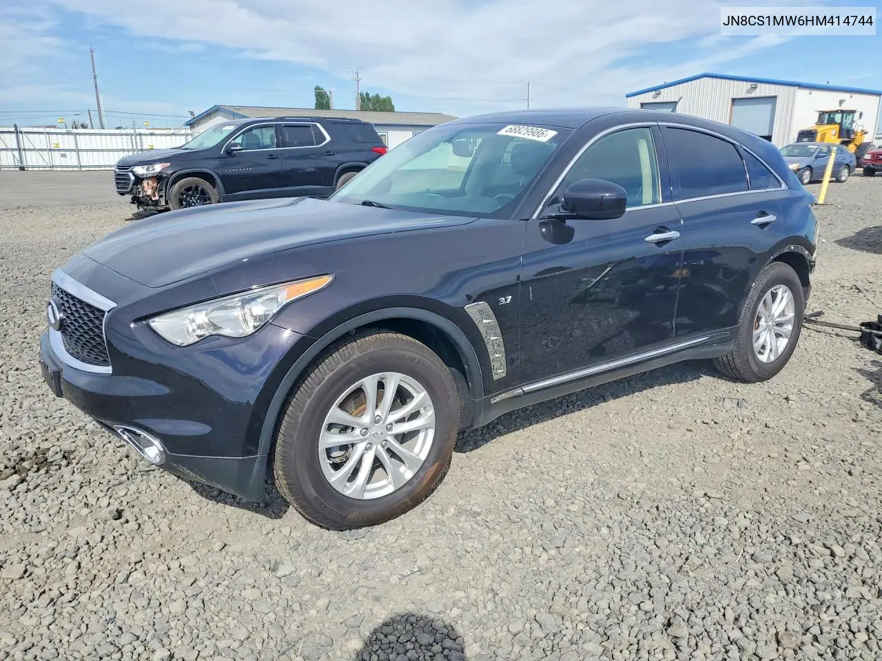 INFINITI QX70 2017, VIN JN8CS1MW6HM414744