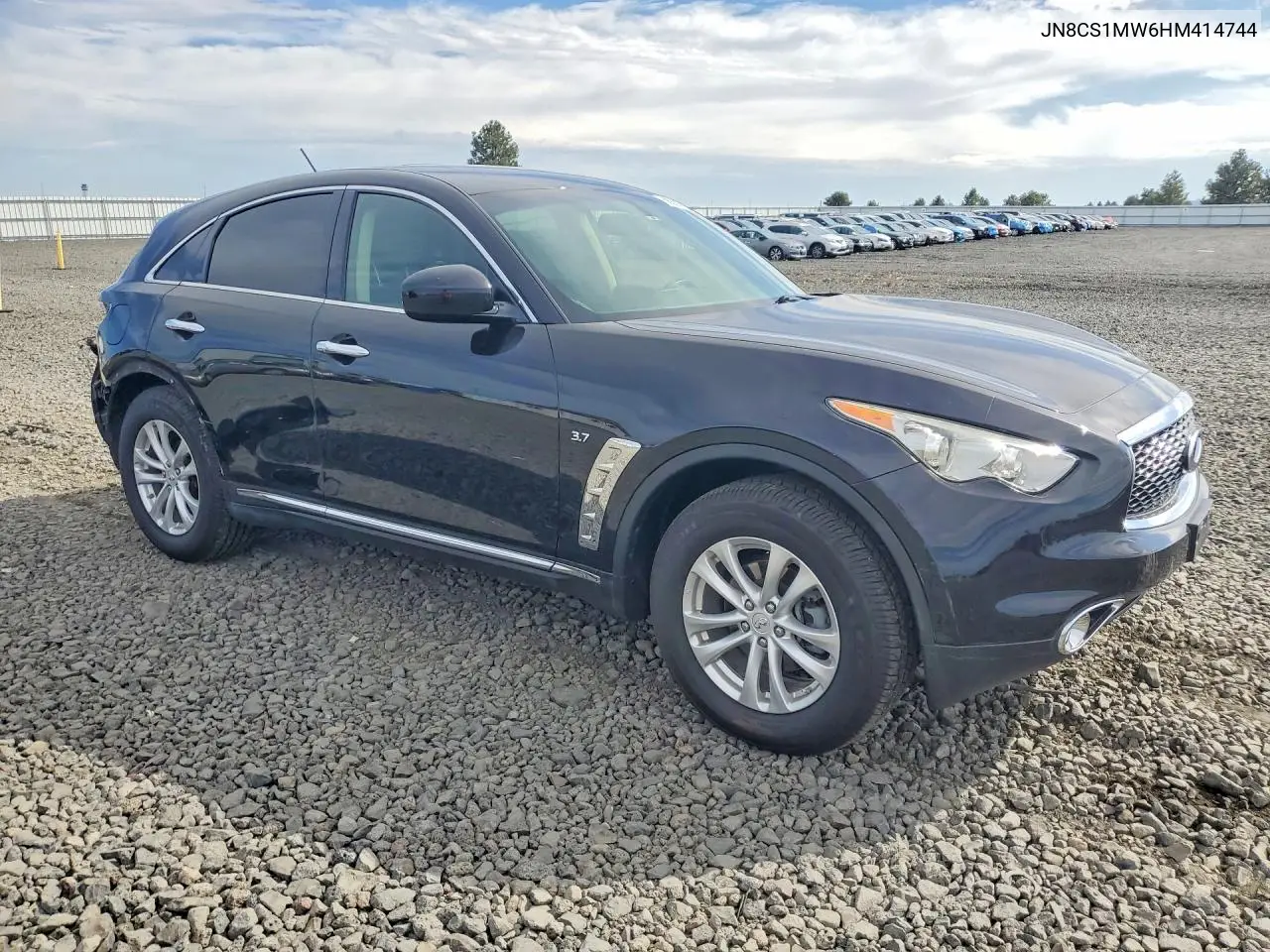 2017 INFINITI QX70 VIN JN8CS1MW6HM414744 — фото 4