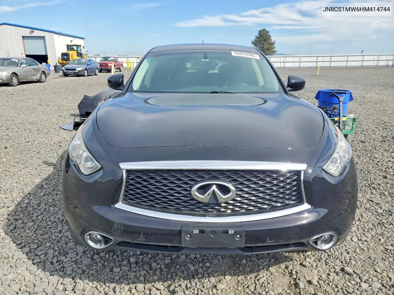 2017 INFINITI QX70 VIN JN8CS1MW6HM414744 — фото 5