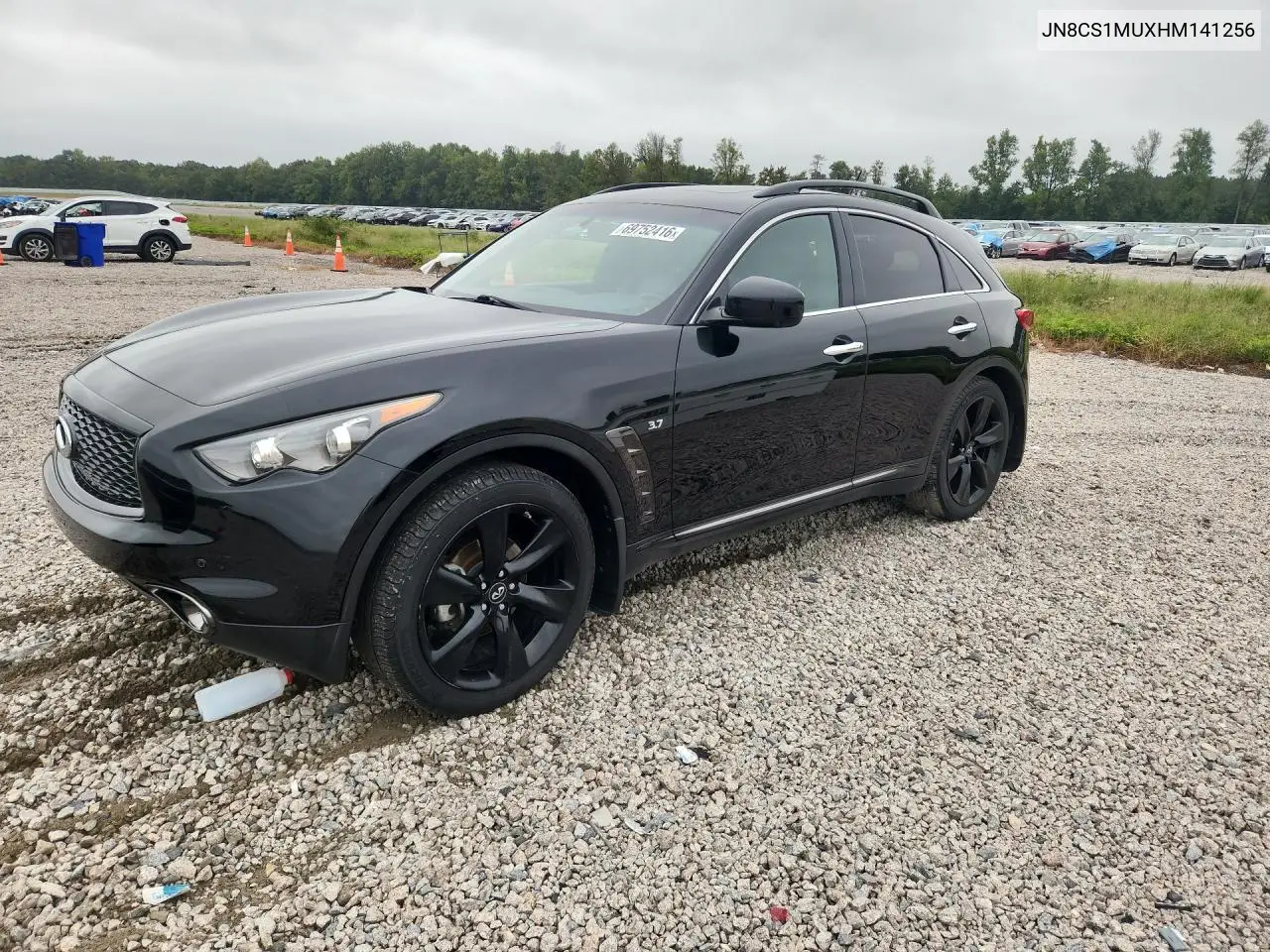 INFINITI QX70 2017, VIN JN8CS1MUXHM141256