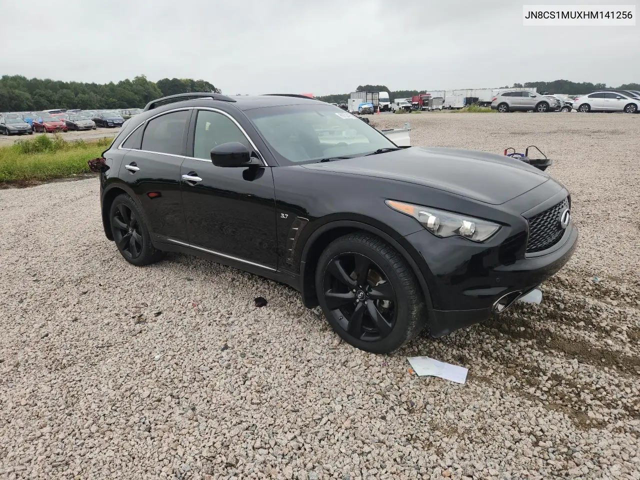 2017 INFINITI QX70 VIN JN8CS1MUXHM141256 — фото 4