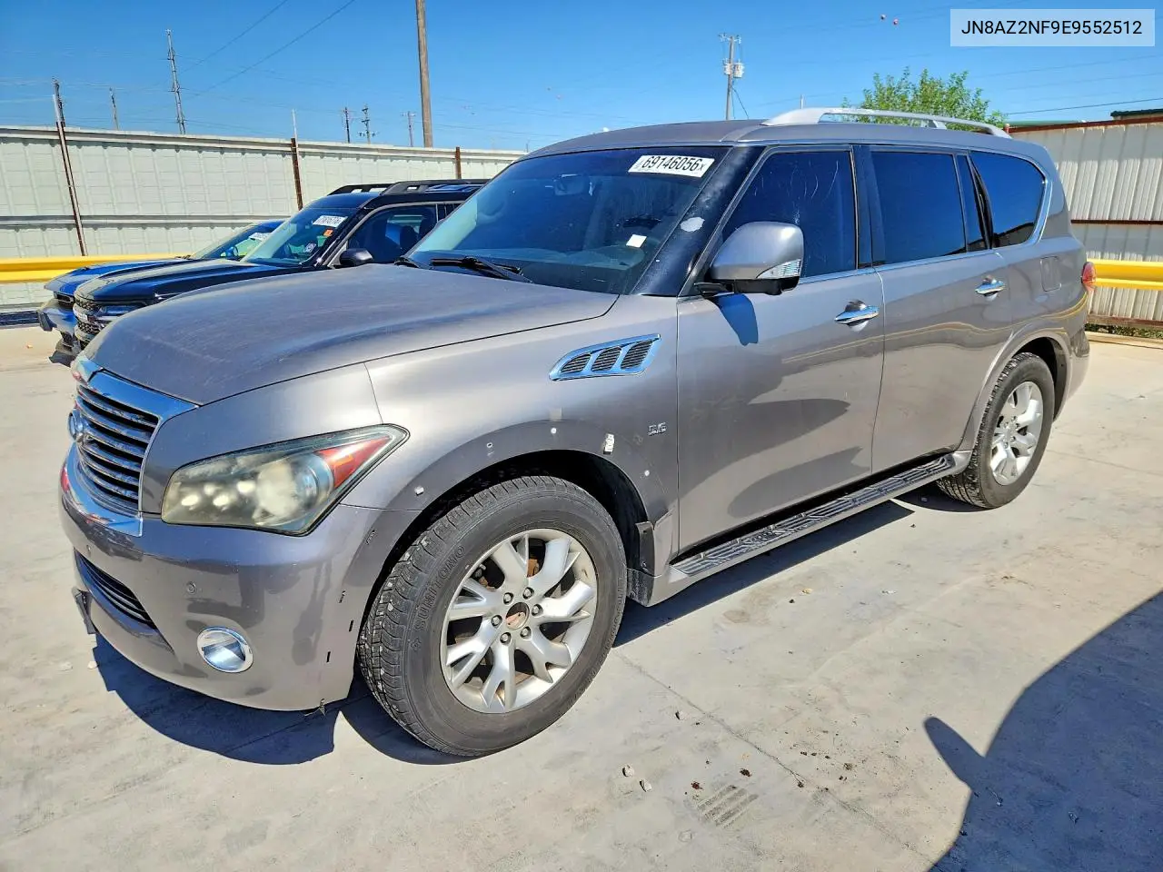 INFINITI QX80 2014, VIN JN8AZ2NF9E9552512