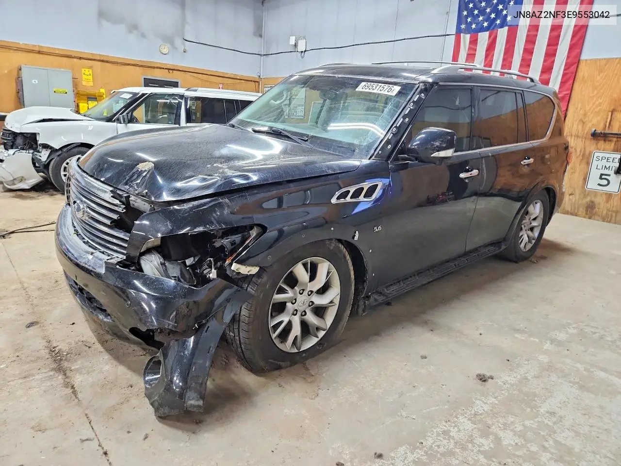 INFINITI QX80 2014, VIN JN8AZ2NF3E9553042