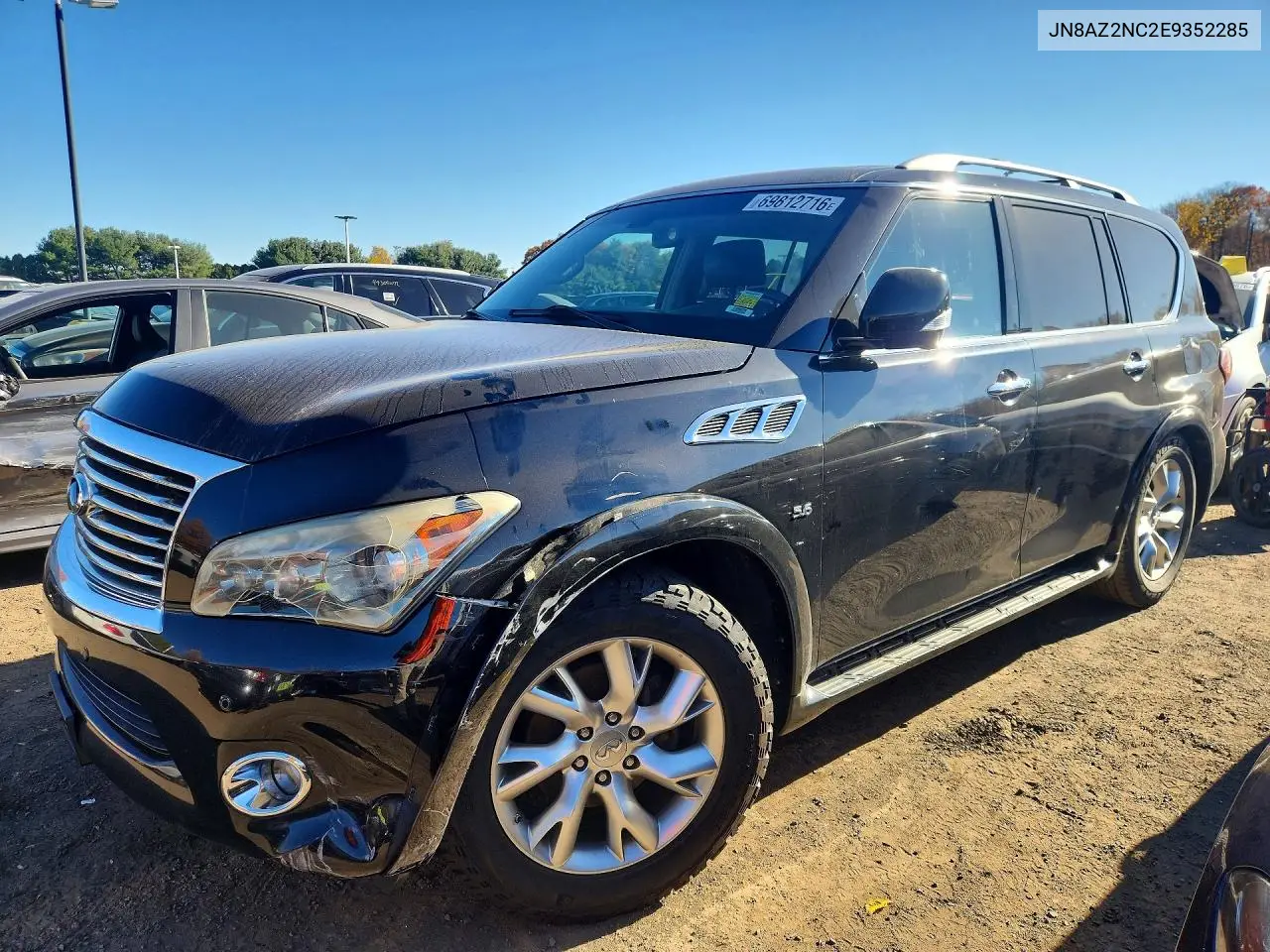 INFINITI QX80 2014, VIN JN8AZ2NC2E9352285