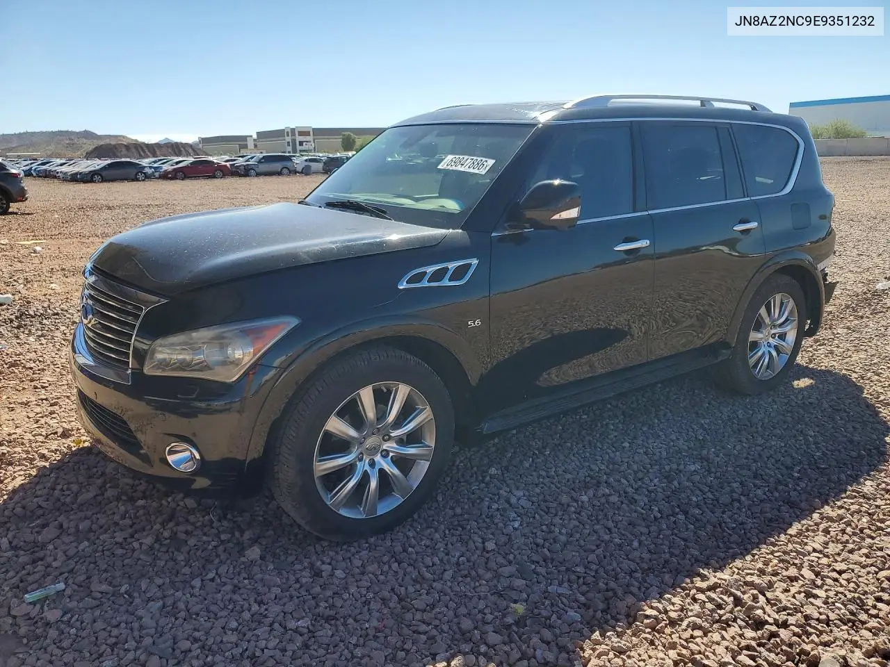 INFINITI QX80 2014, VIN JN8AZ2NC9E9351232