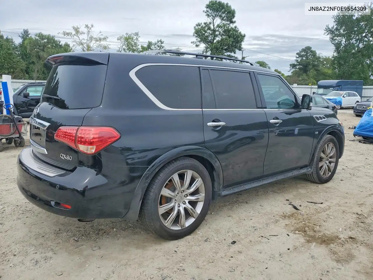 2014 INFINITI QX80 VIN JN8AZ2NF0E9554309 — фото 3