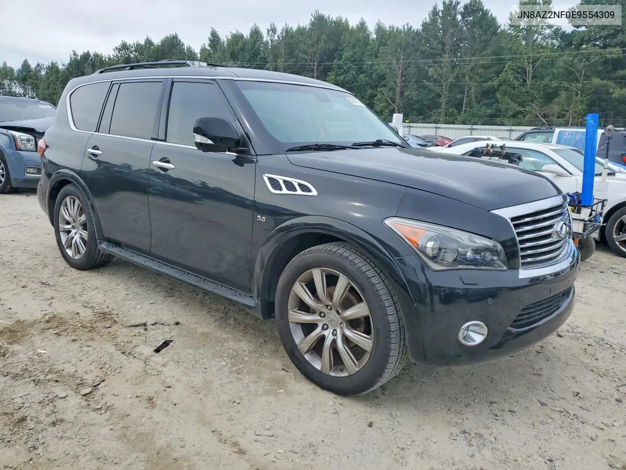 2014 INFINITI QX80 VIN JN8AZ2NF0E9554309 — фото 4