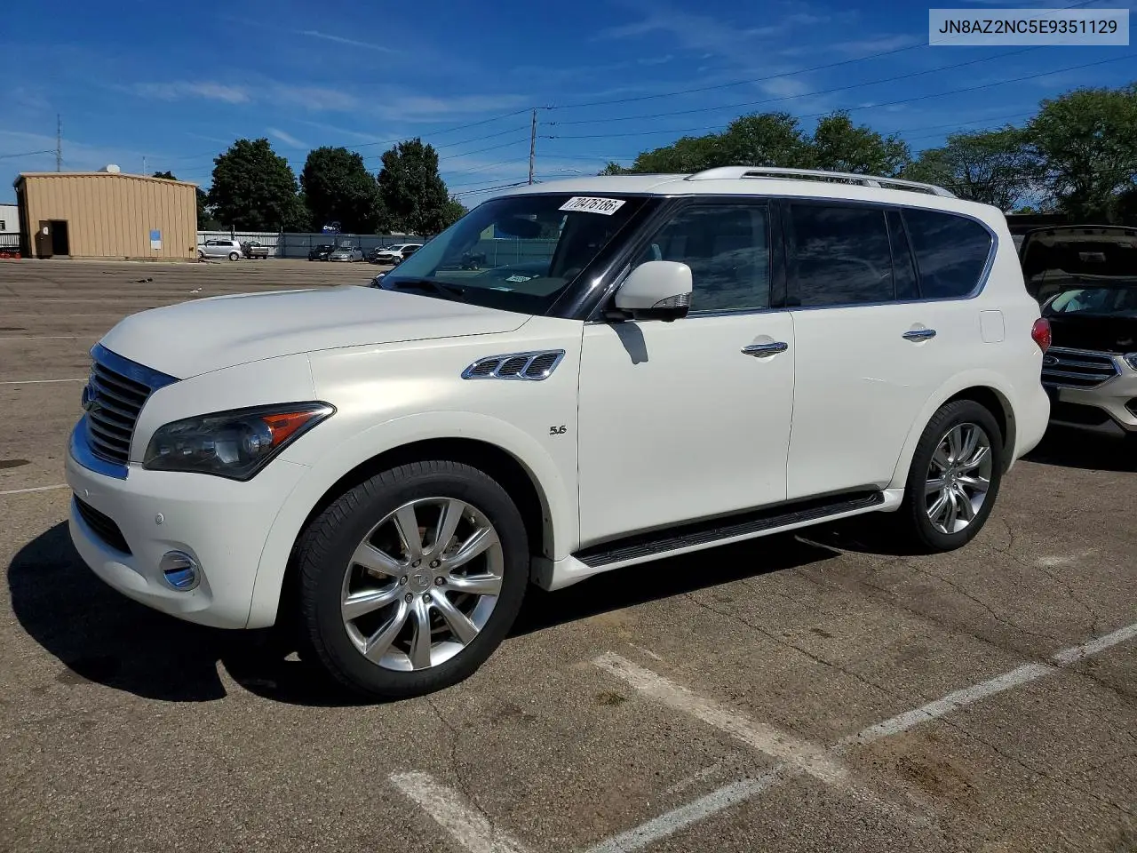 INFINITI QX80 2014, VIN JN8AZ2NC5E9351129