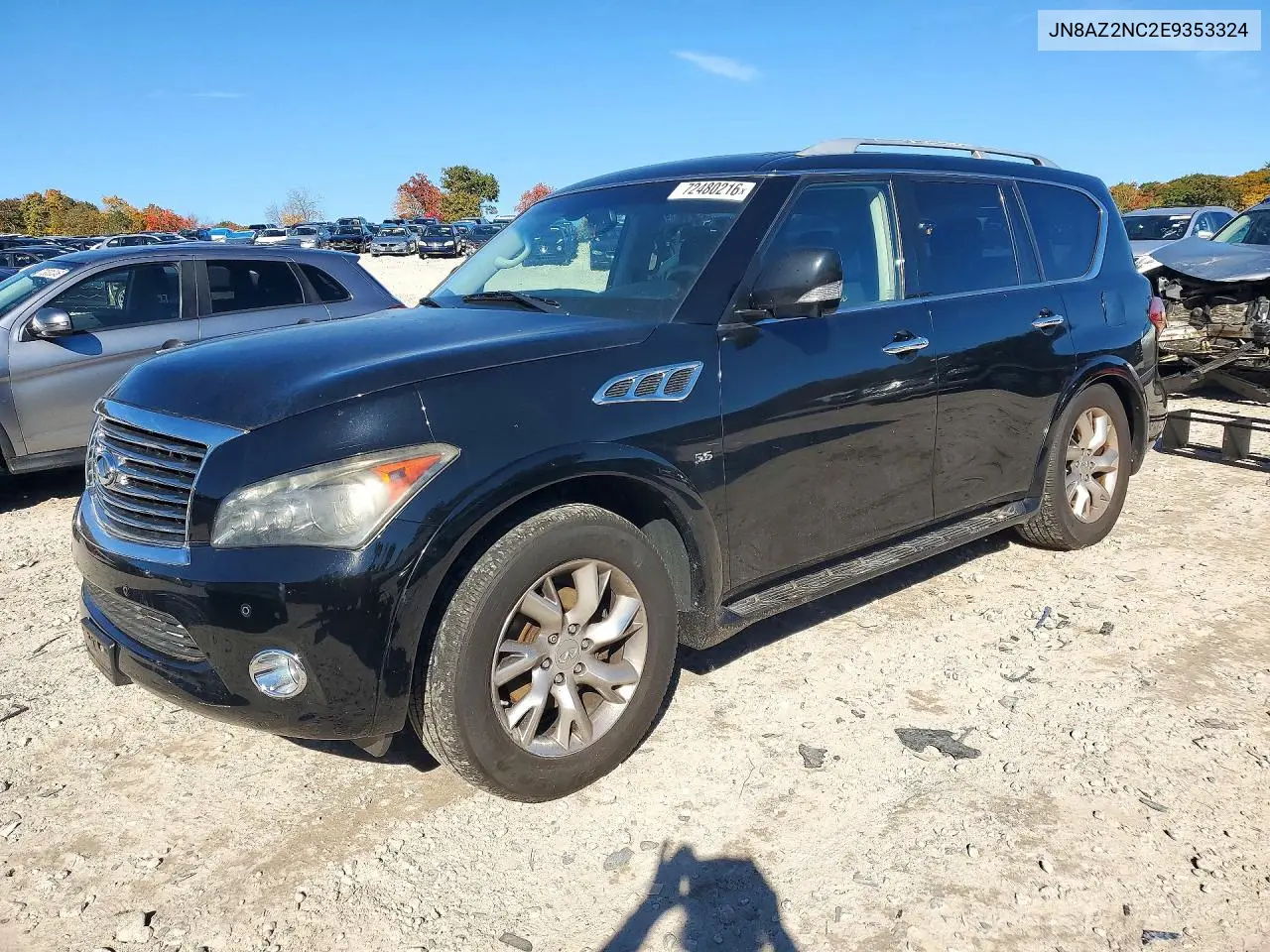 INFINITI QX80 2014, VIN JN8AZ2NC2E9353324